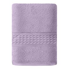 Полотенца Home & Style Fresco махровые дымчато-фиолетовые 2 шт