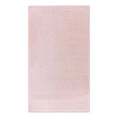 Полотенце Erteks Cirrus 30 x 50 см махровое розовое