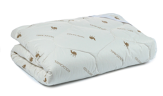 Наматрасник Sn-Textile из верблюжьей шерсти Сахара 90х200 см белый