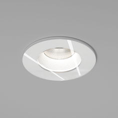 Встраиваемый LED светильник со стеклом Elektrostandard Artis 25096/LED 7W 4000К белый