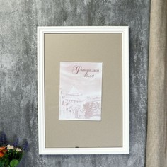 Фоторамка сосна с32 0033 40х60 (пластиковый экран) No Brand