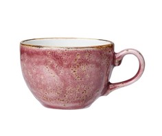Чашка чайная «Крафт распберри», 0,225 л., 9 см., розовый, фарфор, 12100189, Steelite