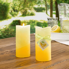 Свечи ароматические Лимон, 2 штуки 06852 Frank