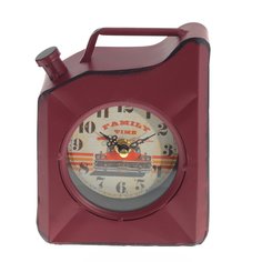 Часы настольные декоративные Канистра, L14 W5 H17,5 см, (1хАА не прилаг.) KSM-765529 Remeco