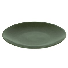 Тарелка салатная Loveramics Studio 23cm Salad Plate Matte Dark Green