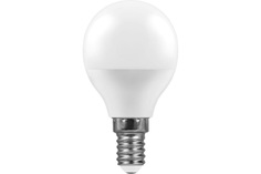 Лампочка светодиодная Feron LB-95, 25478, 7W, E14 комплект 10 шт.