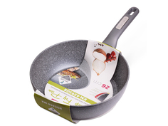 Сотейник 26*7,5см с гранитным покрыт.из литого алюминия 4293GR No Brand