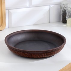 Форма для запекания "Гладкий", 0,67 л., 4х21х21 см No Brand