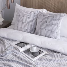 Наволочка декоративная 50х50 -2 шт. Полосы Tessolo Home