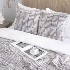 Наволочка декоративная 50х50 -2 шт. Полосы Tessolo Home