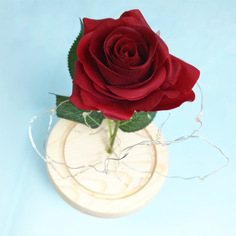 Светильник ночник "Роза" No Brand