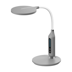 Светодиодная настольная лампа Camelion KD-862 C09 серый
