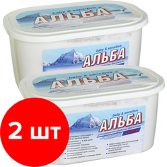 Средство для стирки Ваше Хозяйство Альба Актив, 2 шт по 1200 г