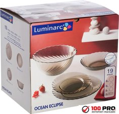 Сервиз столовый 19 предметов Ocean Eclipse Luminarc
