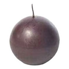 Свеча универсальная Mercury Sphere 8 см коричневая