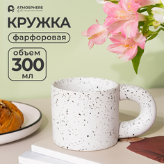 Кружка фарфоровая ATMOSPHERE of art Patch 300мл 1шт