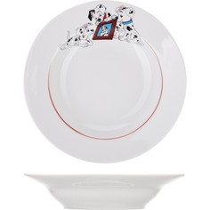 Тарелка фарфоровая Добрушский фарфоровый завод для кухни сервировки стола