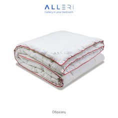 Одеяло Alleri Bio-ПУХ white gold-line 2 спальное демисезонное 350 гр/м