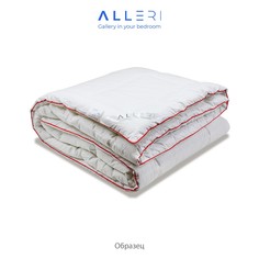 Одеяло Alleri Bio-ПУХ white gold-line 2 спальное демисезонное 350 гр/м