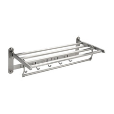 Полка для полотенец с крючками GFmark СА-1041