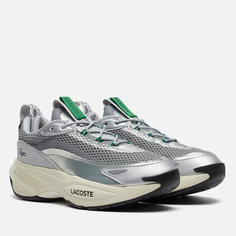 Мужские кроссовки Lacoste Audyssor, цвет серебряный, размер 40.5 EU