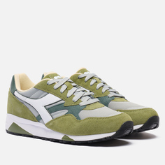 Кроссовки Diadora N.902, цвет зелёный, размер 41 EU