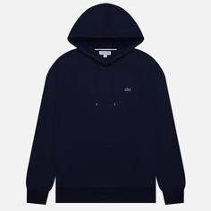Мужской лонгслив Lacoste Cotton Jersey Hoodie, цвет синий, размер M