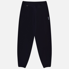Мужские брюки uniform experiment Polartec Wind Pro Fleece, цвет чёрный, размер L