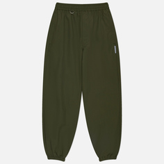 Мужские брюки uniform experiment Supplex Loose Fit Jogger, цвет зелёный, размер M