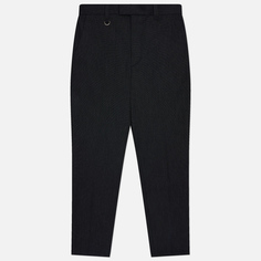Мужские брюки SOPHNET. Monaluce Waist Shirring Slim Fit Slacks, цвет серый, размер M