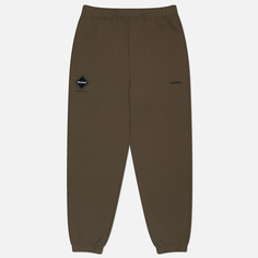 Мужские брюки F.C. Real Bristol Team Sweat, цвет бежевый, размер M