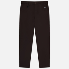 Мужские брюки F.C. Real Bristol Chino Ventilation, цвет коричневый, размер M