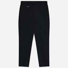 Мужские брюки SOPHNET. Monaluce Waist Shirring Slim Fit Slacks, цвет чёрный, размер M