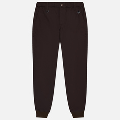 Мужские брюки F.C. Real Bristol Ventilation Chino Ribbed, цвет коричневый, размер M