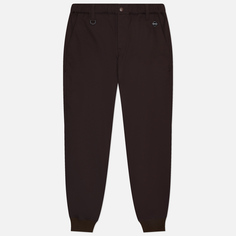 Мужские брюки F.C. Real Bristol Ventilation Chino Ribbed, цвет коричневый, размер M