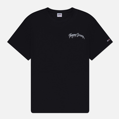 Мужская футболка Tommy Jeans Relaxed Vintage City, цвет чёрный, размер XL