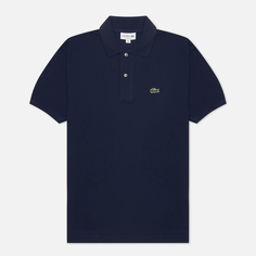 Мужское поло Lacoste L.12.12 Classic Fit, цвет синий, размер L