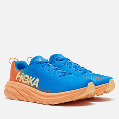 Мужские кроссовки Hoka One One Rincon 3, цвет синий, размер 42 EU