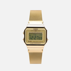 Наручные часы CASIO Vintage A700WMG-9A, цвет золотой