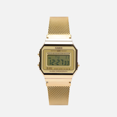 Наручные часы CASIO Vintage A700WMG-9A, цвет золотой