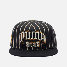 Кепка Puma Hometown Heroes Flat Brim, цвет чёрный