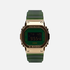 Наручные часы CASIO G-SHOCK GM-5600CL-3, цвет зелёный