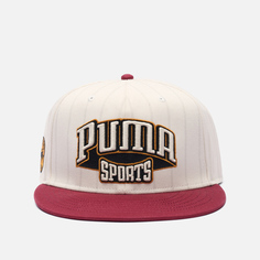 Кепка Puma Hometown Heroes Flat Brim, цвет белый