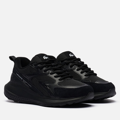 Женские кроссовки Lacoste L003 Evo Textile, цвет чёрный, размер 37 EU
