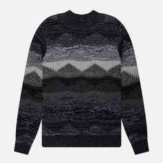 Мужской свитер SOPHNET. Abstract Crew Neck, цвет чёрный, размер M
