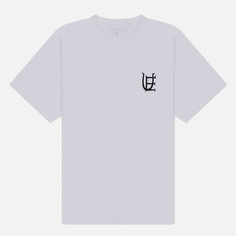 Мужская футболка uniform experiment Authentic Logo Wide, цвет белый, размер M
