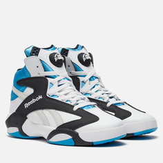 Мужские кроссовки Reebok Shaq Attaq, цвет белый, размер 40.5 EU