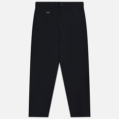 Мужские брюки SOPHNET. Stretch Chino Wide Cropped, цвет чёрный, размер XL