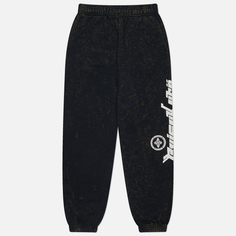 Мужские брюки Evisu Evisukuro Acid Wash, цвет коричневый, размер S