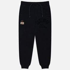 Мужские брюки Evisu Evisu & Seagull Applique, цвет чёрный, размер M